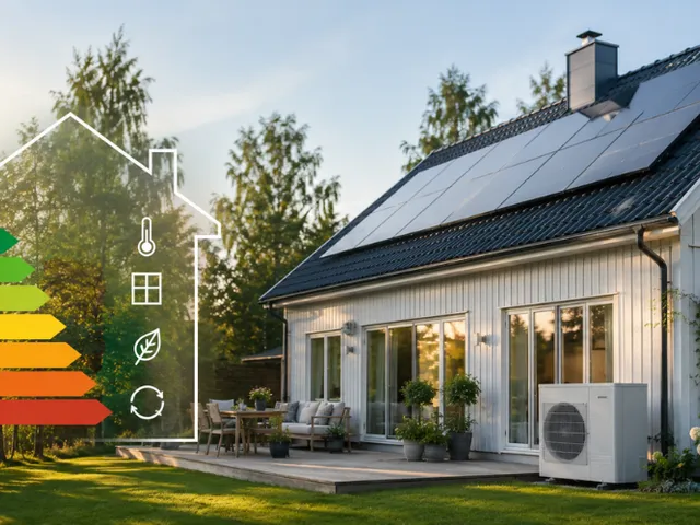 energieffektivisering av hus